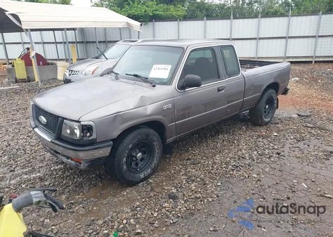 1997 Mazda B4000 Se from USA, damaged, VIN 4F4CR16X9VTM32564